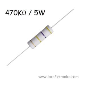 Resistor 470k 5w