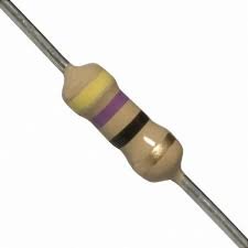 Resistor 47r 1/4w