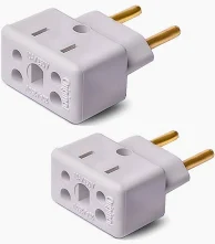 Adaptador Bob Esponja Para Tomada Pino 10a/20a 250v