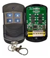 Controle Remoto Porta De Aco Enrolar - Lukton
