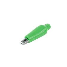 Garra Jacare Isolada Pvc Comp 31mm Gj70 Verde