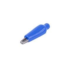 Garra Jacare Isolada Pvc Comp 31mm Gj70 Azul