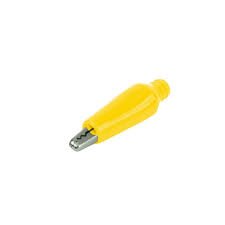 Garra Jacare Isolada Pvc Comp 31mm Gj70 Amarelo