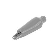 Garra Jacare Isolada Pvc Comp 31mm Gj70 Cinza