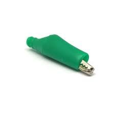 Garra  Jacare Isolada Pvc Comp 48mm Gj30 Verde