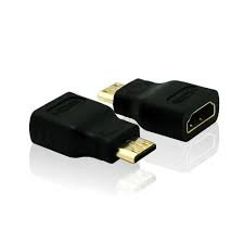 Adaptador Mini Hdmi X Hdmi Femea