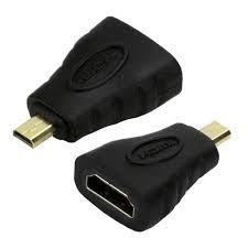 Adaptador Micro Hdmi Macho X Hdmi Femea