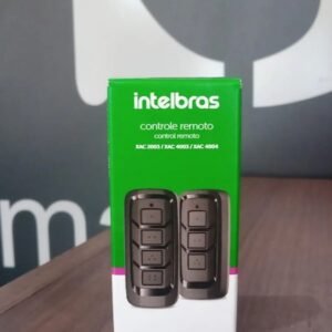 Controle Remoto Xac 2003 N.serie(s) - Intelbras