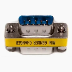 Emenda Serial Db9 Macho X Macho 9 Pinos Rs232
