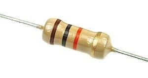 Resistor 10k 1w