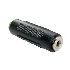 Emenda P2 Femea stereo Para P2 stereo Femea