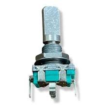 Potenciometro Encoder 20mm Ec 12 Rotativo 5 T C/ Chave Gav77