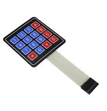 Teclado Membrana 4x4 16 Teclas