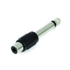 Adaptador 1 Rca Femea / 1p10 Mono