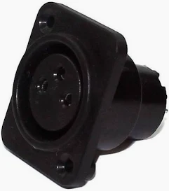 Jack Xlr Femea