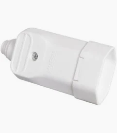 Tomada Desmontavel 2p+t De 20a Com Prensa Cabos - Branca - Margirius