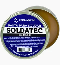 Pasta Para Solda 50g - Implastec