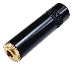 Plug P2 Femea Stereo- Rean