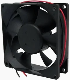 Cooler Microventilador 80x80x25mm 24v