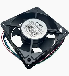 Cooler C/ Rolamento Bivolt 2500 Cfm 120x120x38 - Mxt