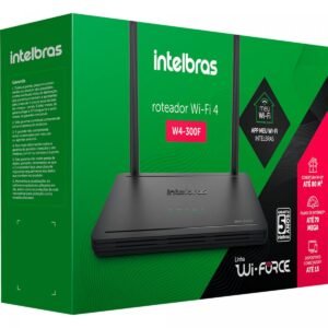 Roteador Wi-fi W4-300f -  Intelbras