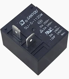 Rele De Ar Condicionado Sli-s-112dm 12v 30a 250v - Sanyou