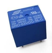 Rele 3v  Srd-03vdc-sl-c  5pinos - Songle