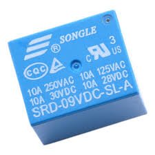 Rele 9v 10a Srd-09vdc-sl-c Arduino - Songle