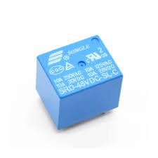 Rele 48v Songle 10a 5 Pinos Azul - Songle