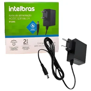Fonte De Alimentacao Ac/dc 12,8v 1a - Intelbras