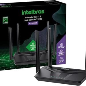 Roteador Wi-fi W5-1200gs  - Intelbras
