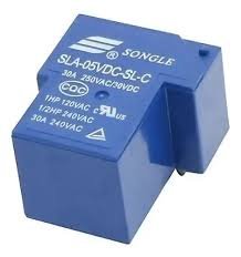 Rele Alta Potencia 5v 30a 5 Pinos