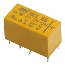 Rele Hk19f 12v 1a-125vac 8 Pinos