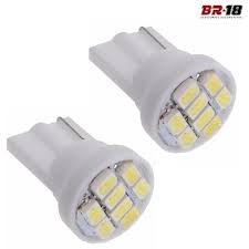 Lampada T10 3led 5w Branco 12v
