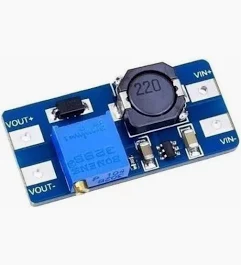 Modulo Regulador De Tensao Step Up Mt3608