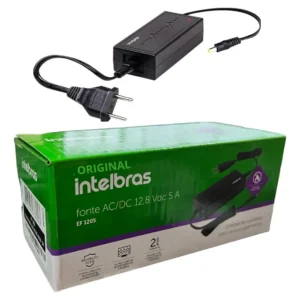 Fonte De Alimentacao Ac/dc 12,8v 5a - Intelbras