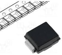 Diodo Retificador Smd S2m 1kv 2a