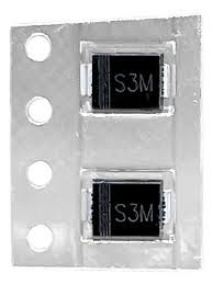 Diodo Retificador Smd S3m 1kv Aa