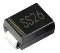 Diodo Retificador Smd Ss26 60v 2a