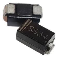 Diodo Retificador Smd Ss34 40v 3a