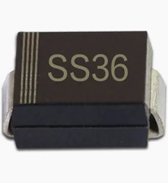 Diodo Retificador Smd Ss36 60v 3a