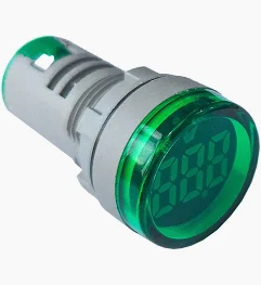 Voltimetro Digital Tensao Dc 50 - 500v - Verde