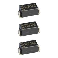 Diodo Retificador Smd Rs1m 1kv 1a
