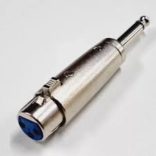Adaptador Xlr F / P10 M Mono Metal - Mxt