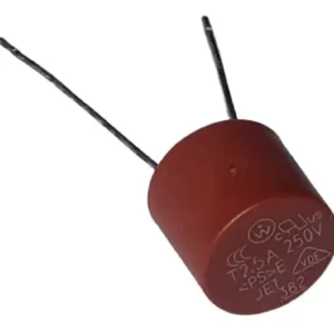 Fusivel De Pico T2,5a 250v