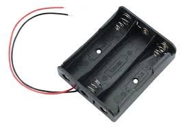 Suporte Case Para 3s Baterias 18650 12.6v