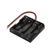 Suporte De Bateria Aaa C/4un