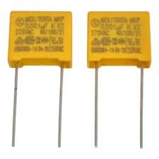 Capacitor Supressor 0.001uf K 275v X2 10mm