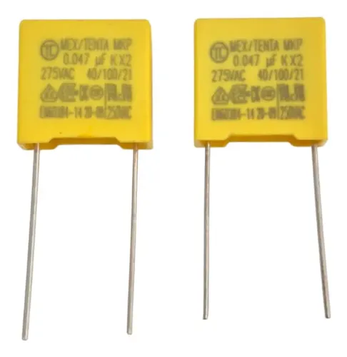 Capacitor Supressor 0.047uf K 275v X2 15mm