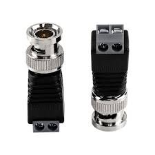 Conector P/camera 1000 Bnc Borne- Intelbras